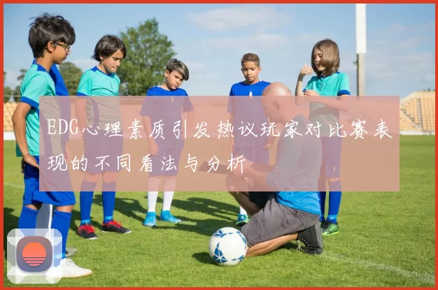 EDG心理素质引发热议玩家对比赛表现的不同看法与分析