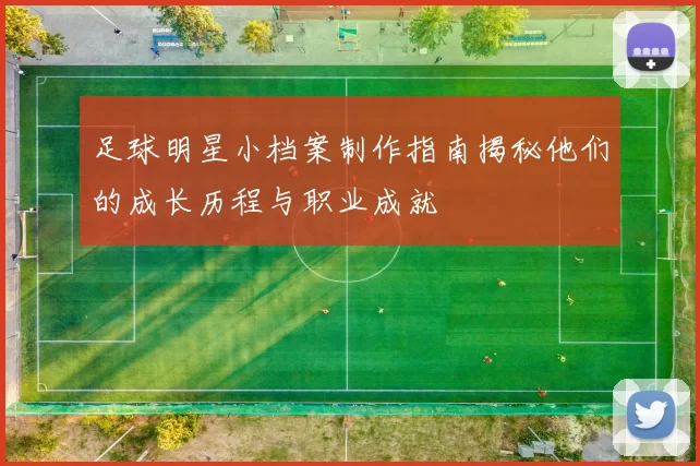 足球明星小档案制作指南揭秘他们的成长历程与职业成就