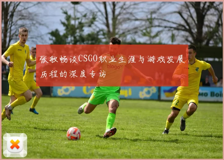 张敏畅谈CSGO职业生涯与游戏发展历程的深度专访